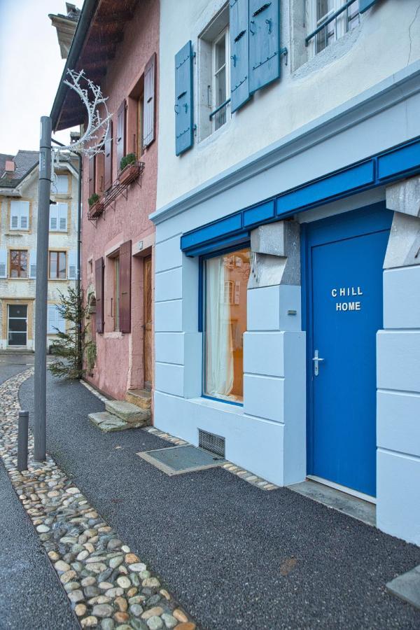 Chill Home : Appartement Cocooning Avec Jacuzzi Grandson Eksteriør bilde